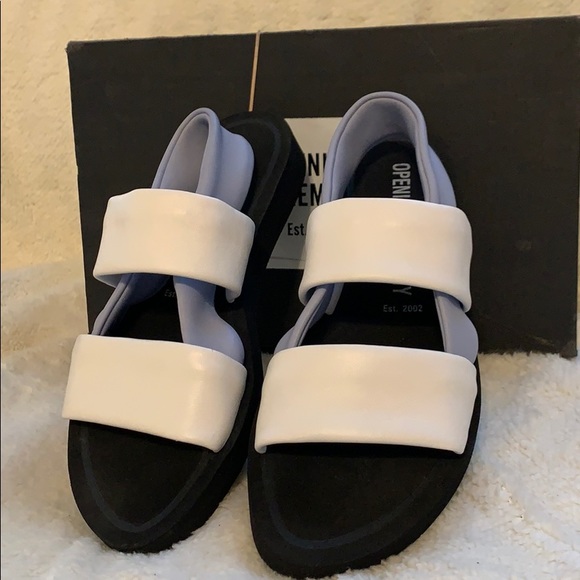 Opening ceremony  ELHENA LEATHER SLINGBACK SANDALS - Picture 16 of 16